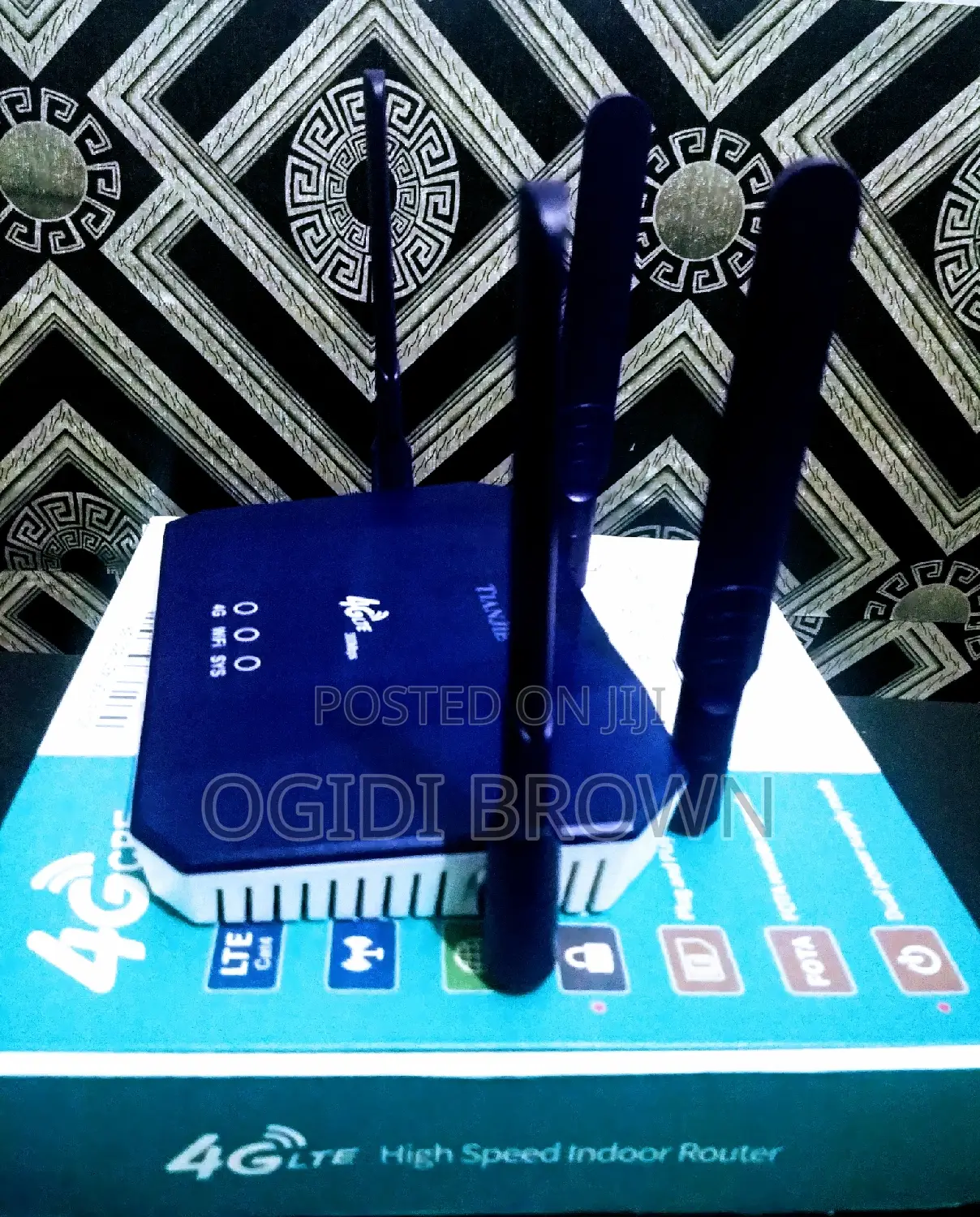 Router Tianjie Sim Card Router 4g Lte High Speed