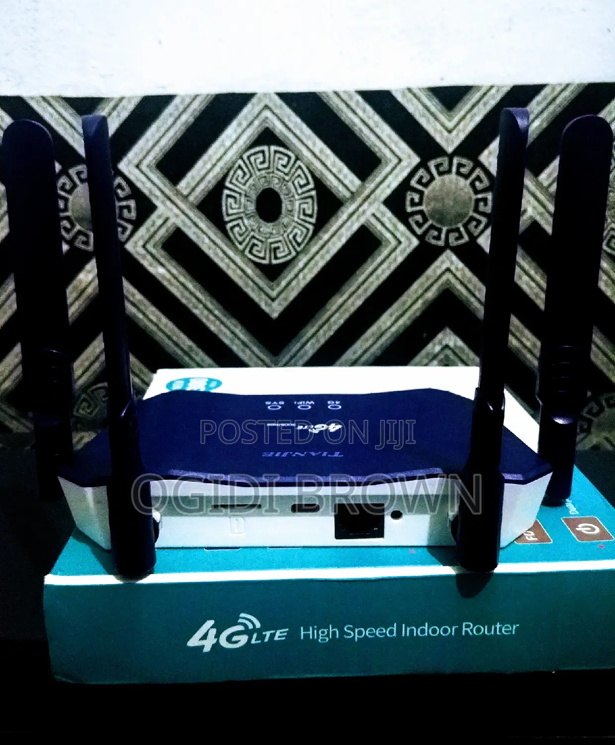 Router Tianjie Sim Card Router 4g Lte High Speed