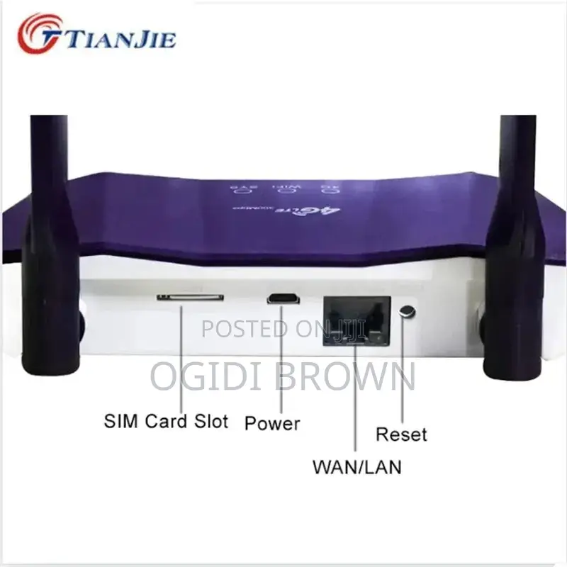 Router Tianjie Sim Card Router 4g Lte High Speed