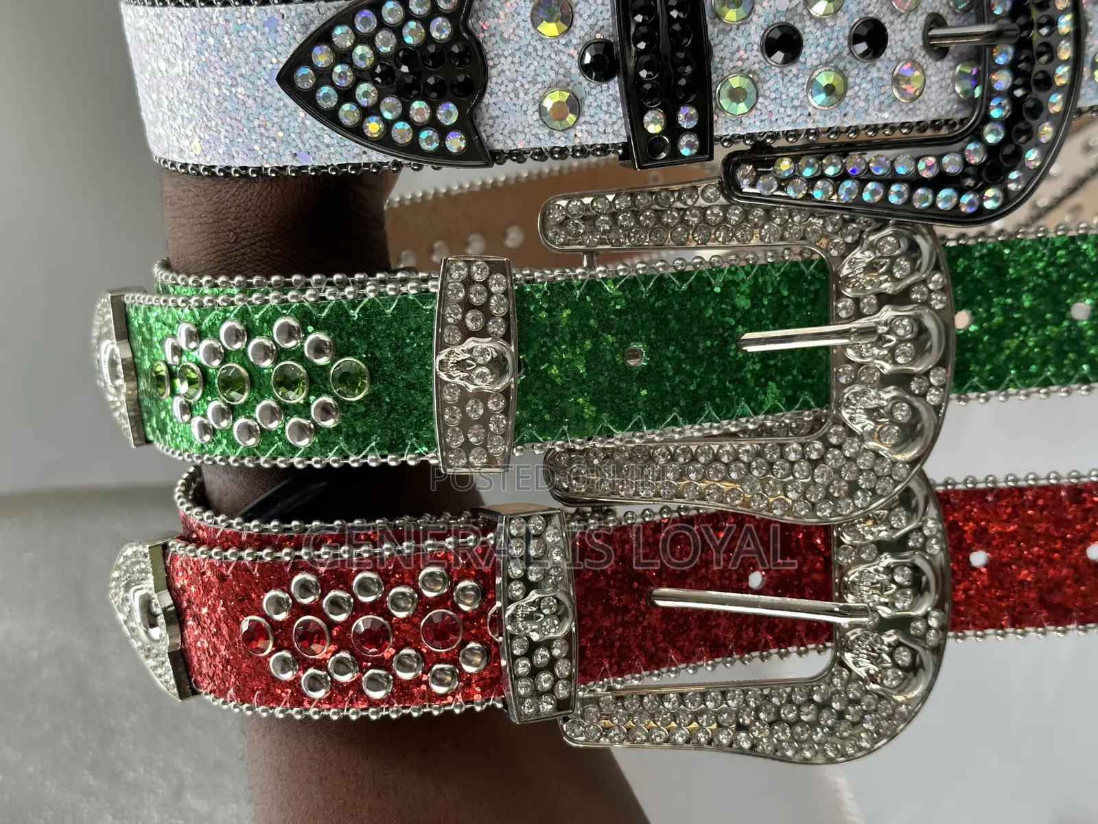 Rhinestones Belts/ Fashionable Belt/ Blinks Belts