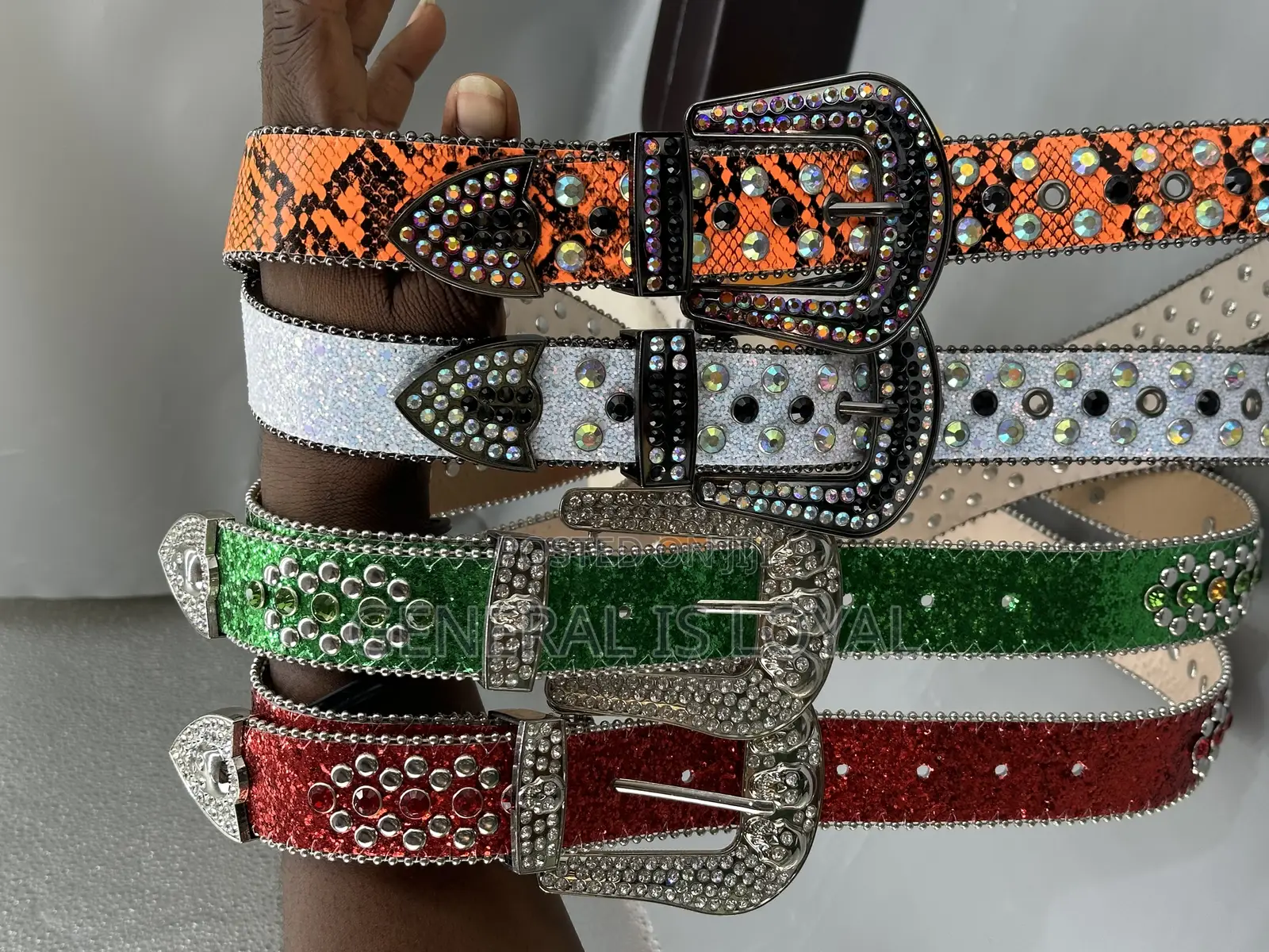 Rhinestones Belts/ Fashionable Belt/ Blinks Belts