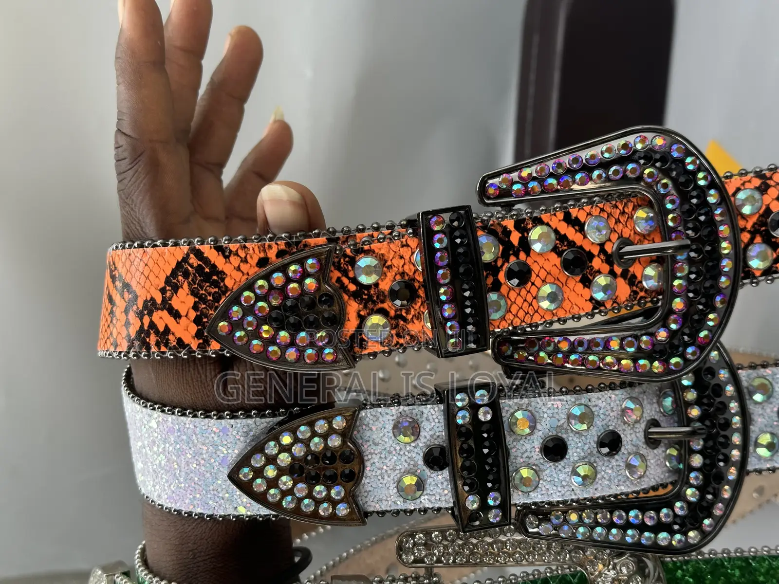 Rhinestones Belts/ Fashionable Belt/ Blinks Belts
