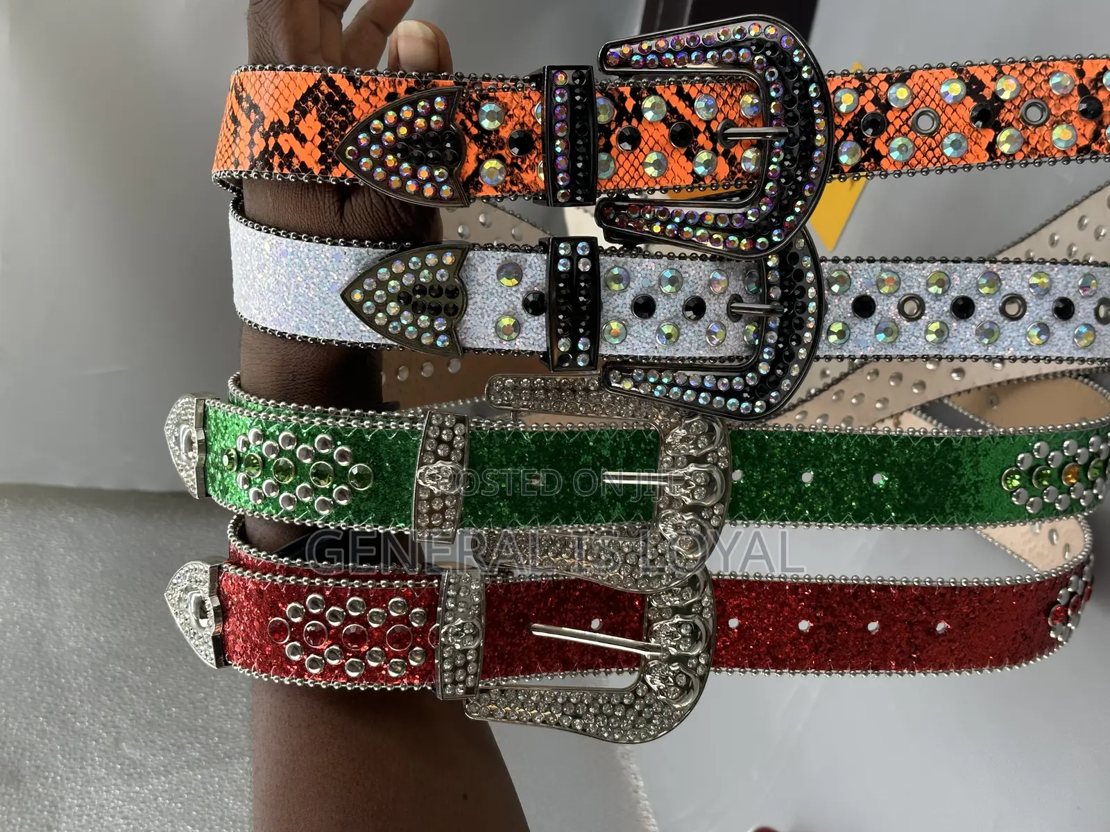 Rhinestones Belts/ Fashionable Belt/ Blinks Belts