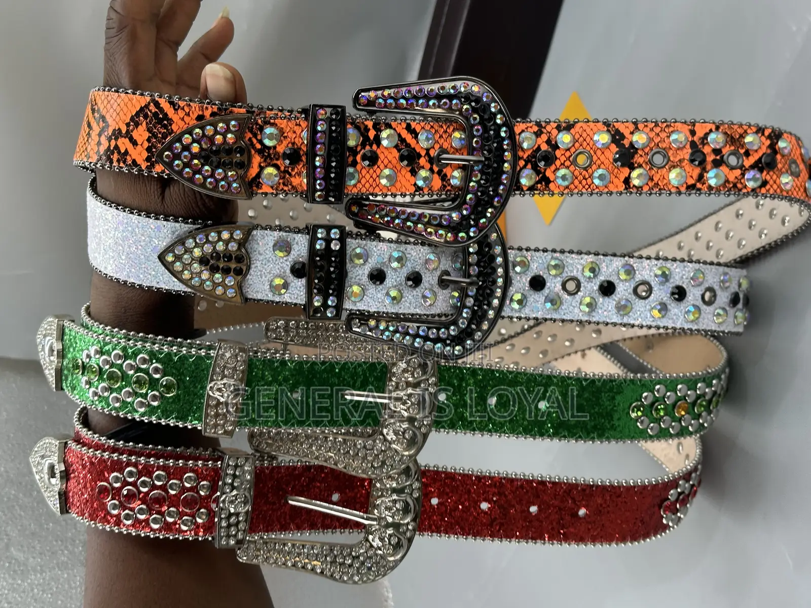 Rhinestones Belts/ Fashionable Belt/ Blinks Belts