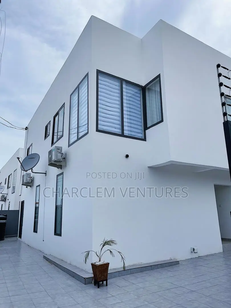 Furnished 3bdrm House in Charclem Ventures, Accra Metropolitan