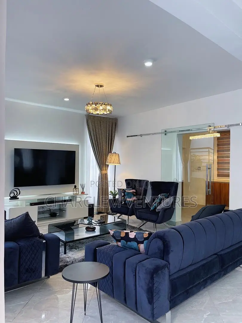 Furnished 3bdrm House in Charclem Ventures, Accra Metropolitan