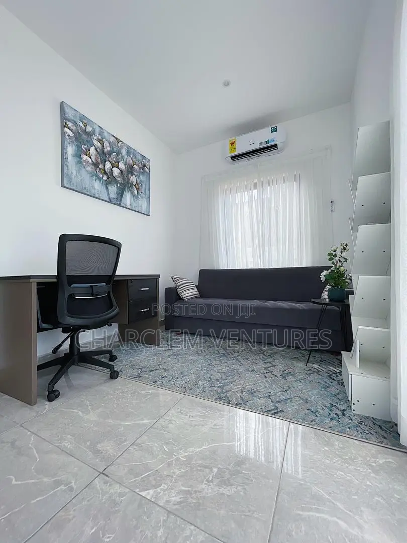 Furnished 3bdrm House in Charclem Ventures, Accra Metropolitan