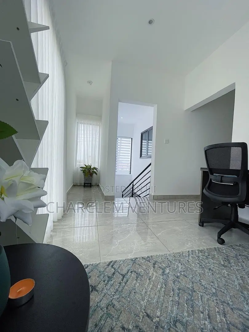 Furnished 3bdrm House in Charclem Ventures, Accra Metropolitan