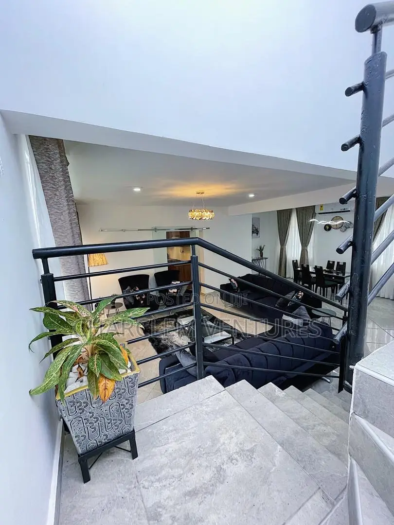 Furnished 3bdrm House in Charclem Ventures, Accra Metropolitan