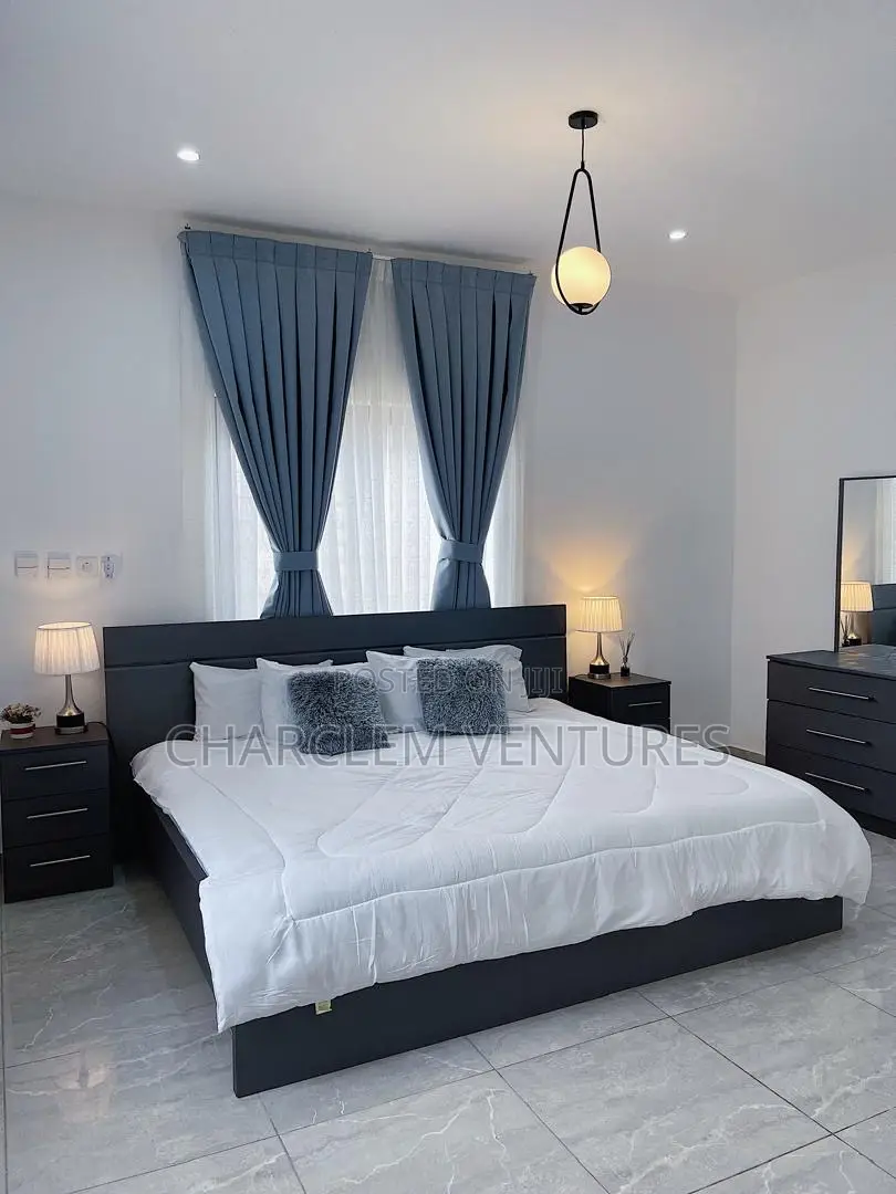 Furnished 3bdrm House in Charclem Ventures, Accra Metropolitan