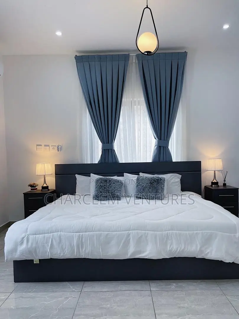 Furnished 3bdrm House in Charclem Ventures, Accra Metropolitan