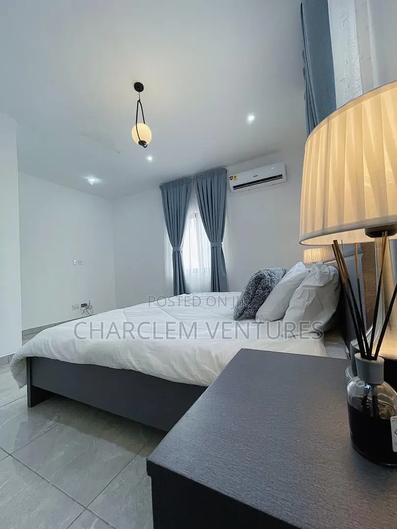 Furnished 3bdrm House in Charclem Ventures, Accra Metropolitan