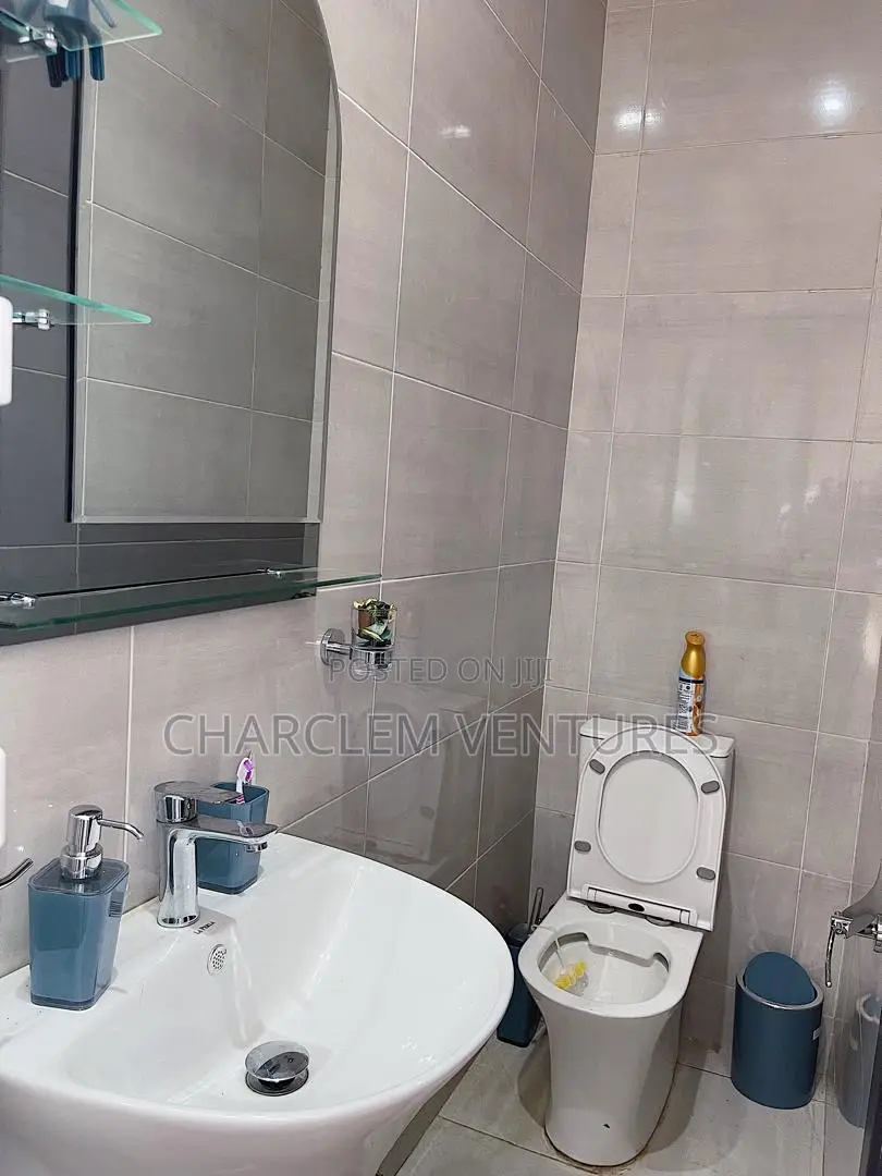 Furnished 3bdrm House in Charclem Ventures, Accra Metropolitan