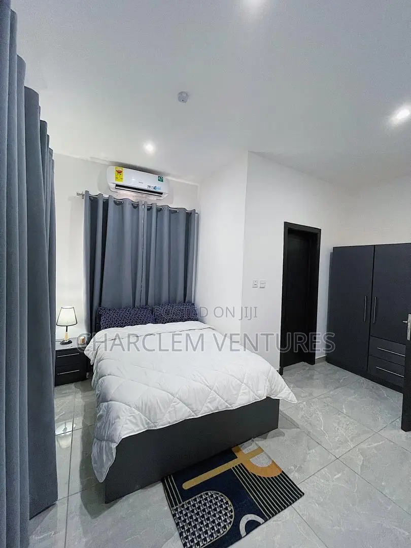 Furnished 3bdrm House in Charclem Ventures, Accra Metropolitan