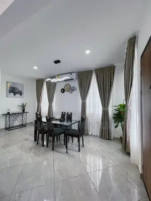 Furnished 3bdrm House in Charclem Ventures, Accra Metropolitan