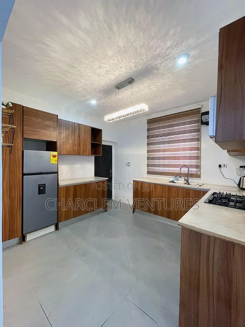 Furnished 3bdrm House in Charclem Ventures, Accra Metropolitan