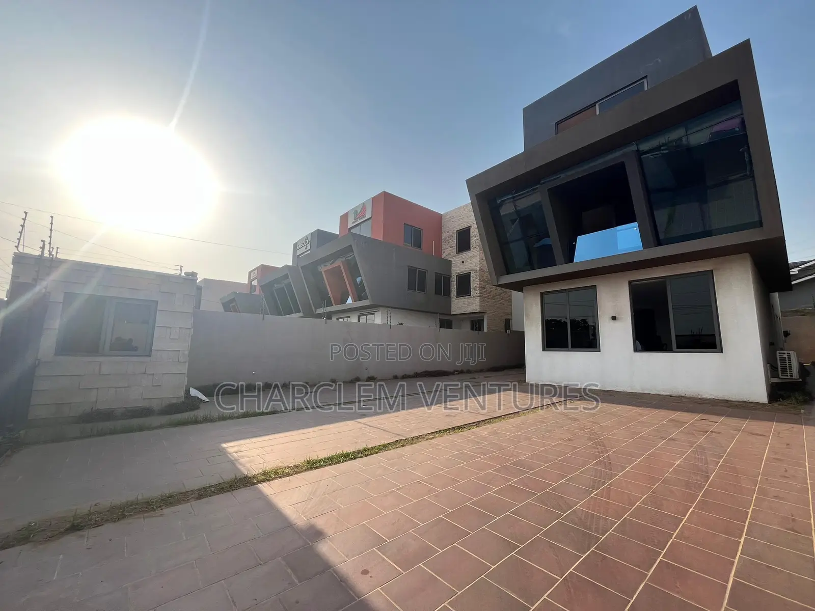 5bdrm House in Charclem Ventures, East Legon for rent