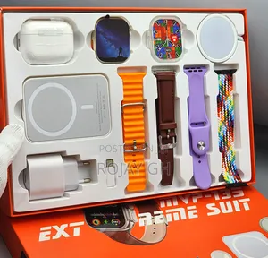 MVP-135 Xtreme Smartwatch Pack – 12-in-1 Smart - SILVER