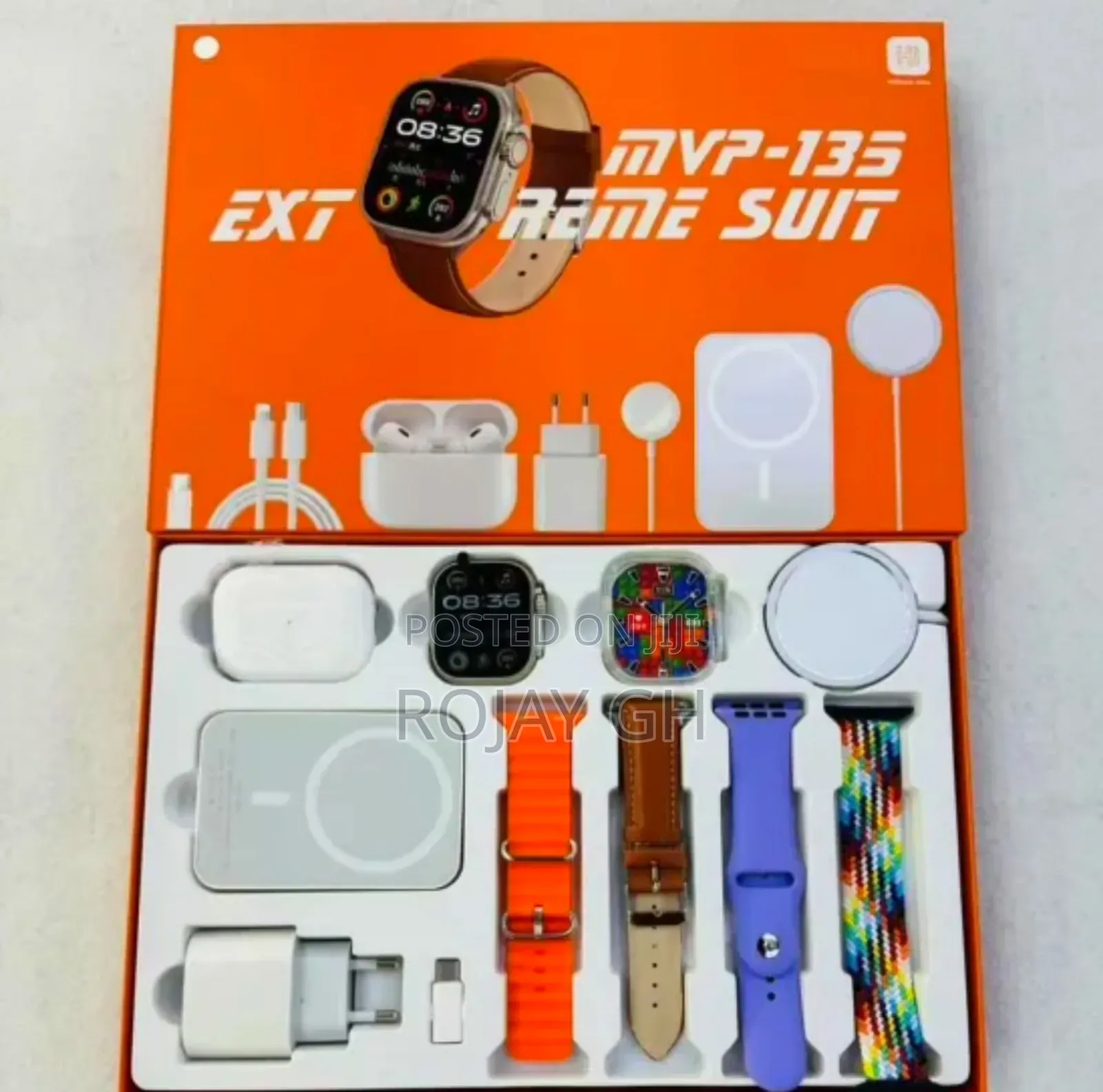 MVP-135 Xtreme Smartwatch Pack – 12-in-1 Smart - SILVER