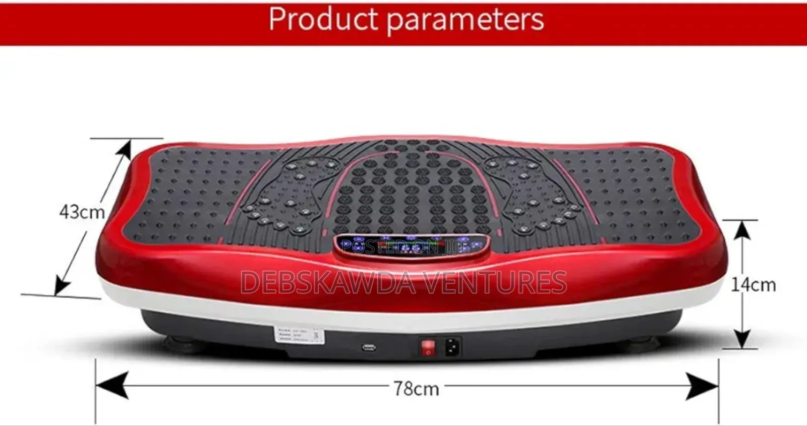 Crazy Fit Massager Big Size