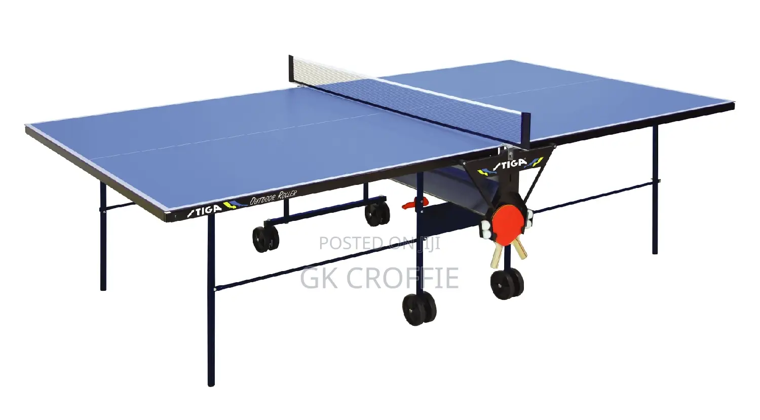 Stiga Roller Outdoor Table Tennis Table