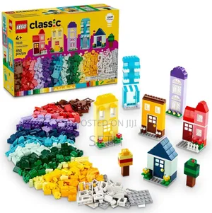 LEGO Classic Creative Houses Brick Building Set 850pcs