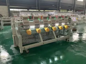 6 Heads Embroidery Machine