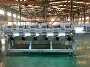 6 Heads Embroidery Machine