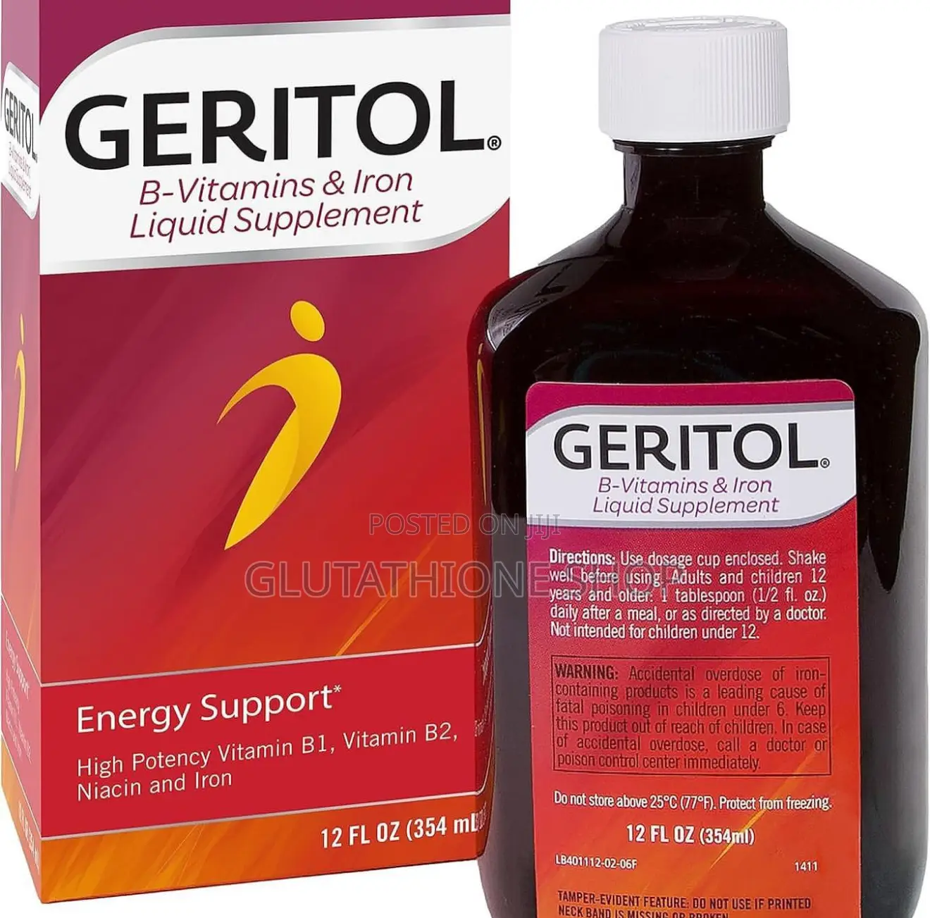 Geritol Multivitamin Supplement And Syrup