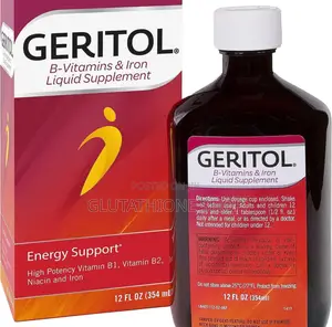 Geritol Multivitamin Supplement And Syrup