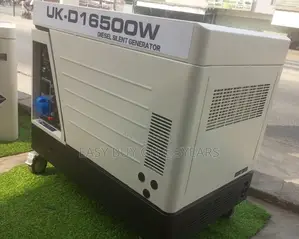 Original UK Diesel Generator 16500watt 15kva 230v