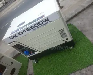 UK Generator 15kva 16500w 230v Silent One
