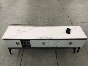 Foreign TV Stand With Drowners