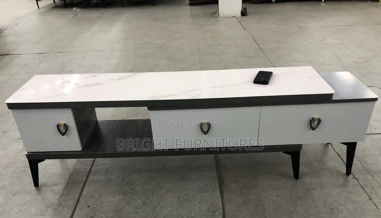 Foreign TV Stand With Drowners