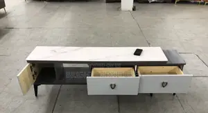 Foreign TV Stand With Drowners