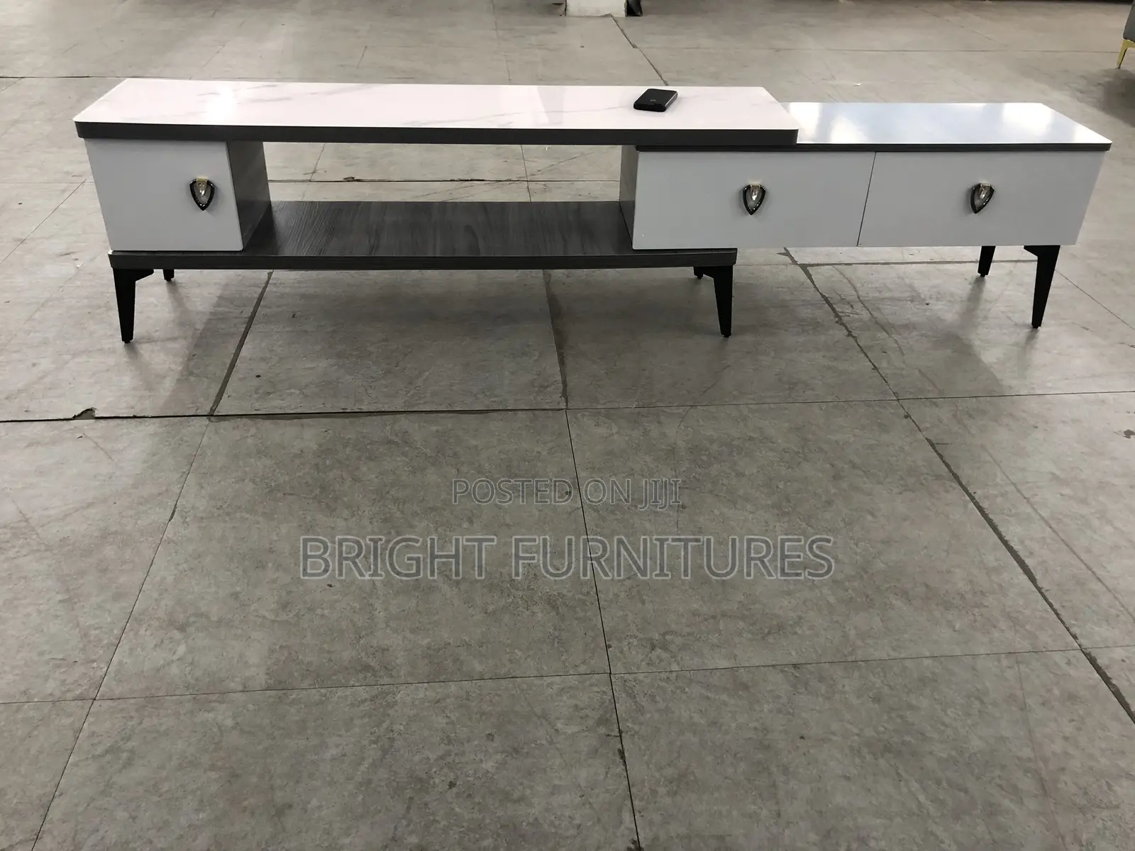 Foreign TV Stand With Drowners