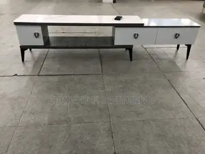 Foreign TV Stand With Drowners