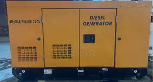 UK MADE Start 30kw Silent Auto Diesel Generator Brand New