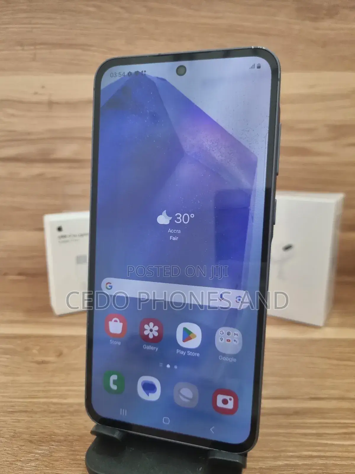 Samsung Galaxy A55 256 GB Gray