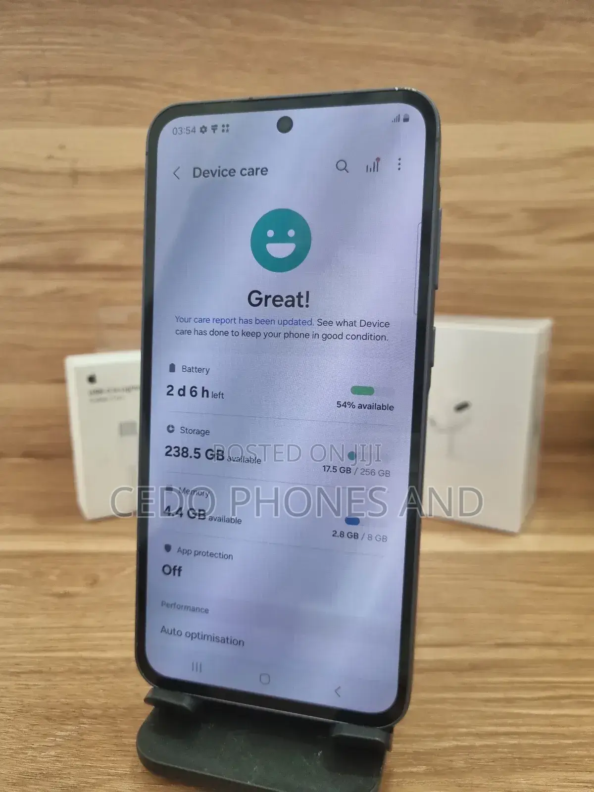 Samsung Galaxy A55 256 GB Gray