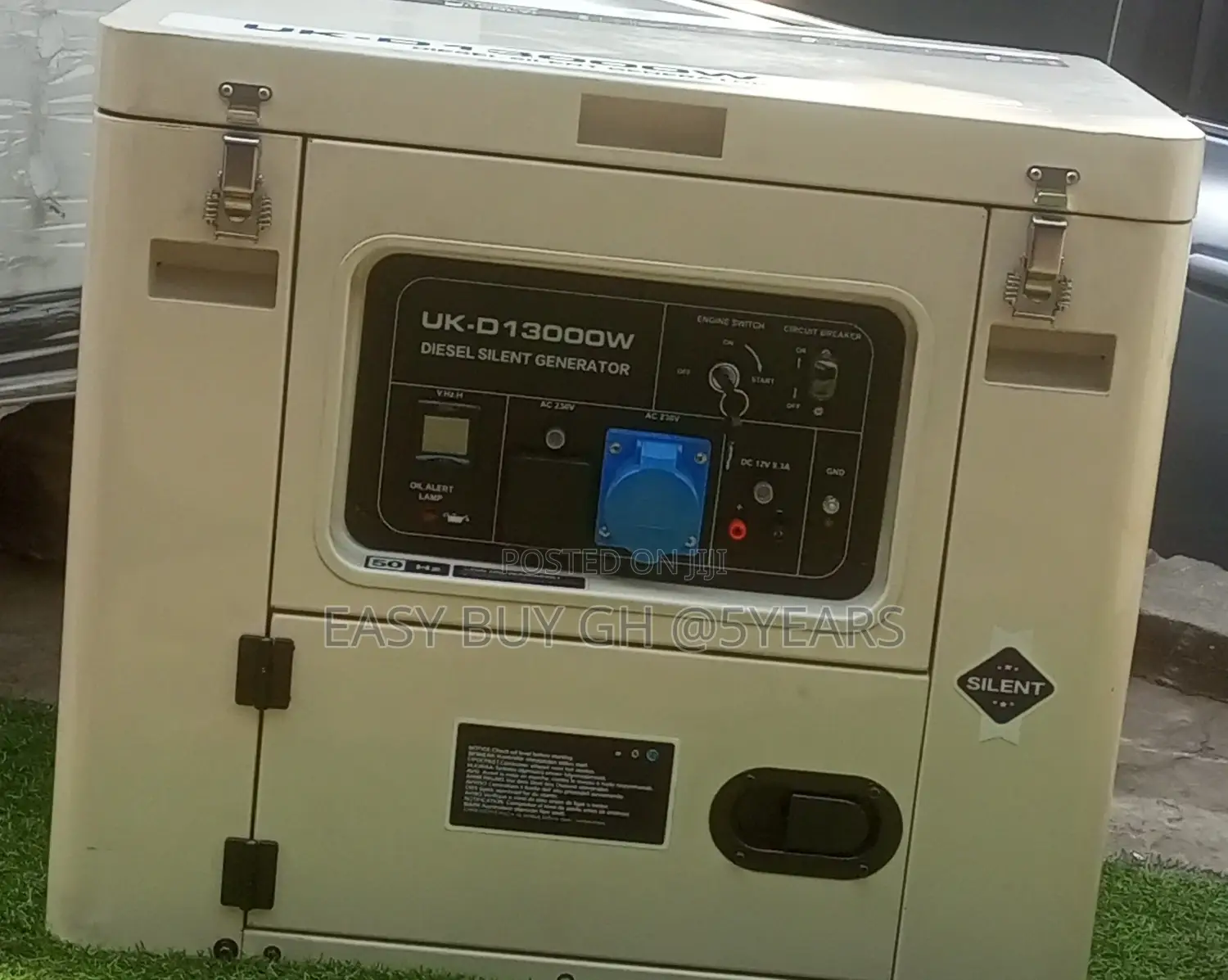Diesel Generator 230v 13000w 10kva by UK Good Sound