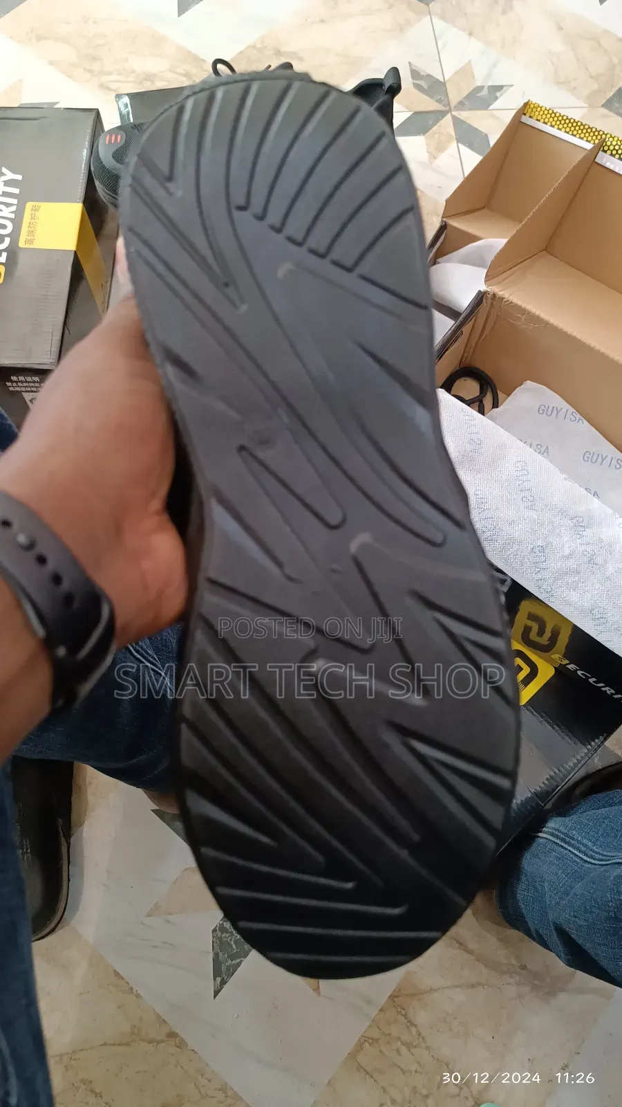 Guyisa Safety Shoe For Electricians Upto 10kva Protection