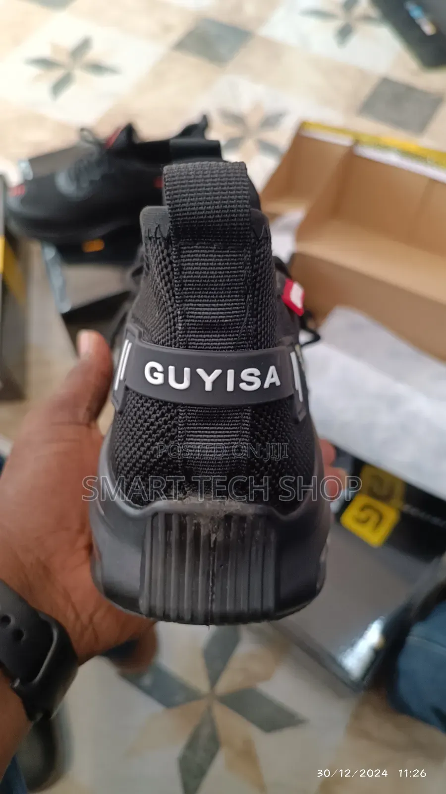 Guyisa Safety Shoe For Electricians Upto 10kva Protection