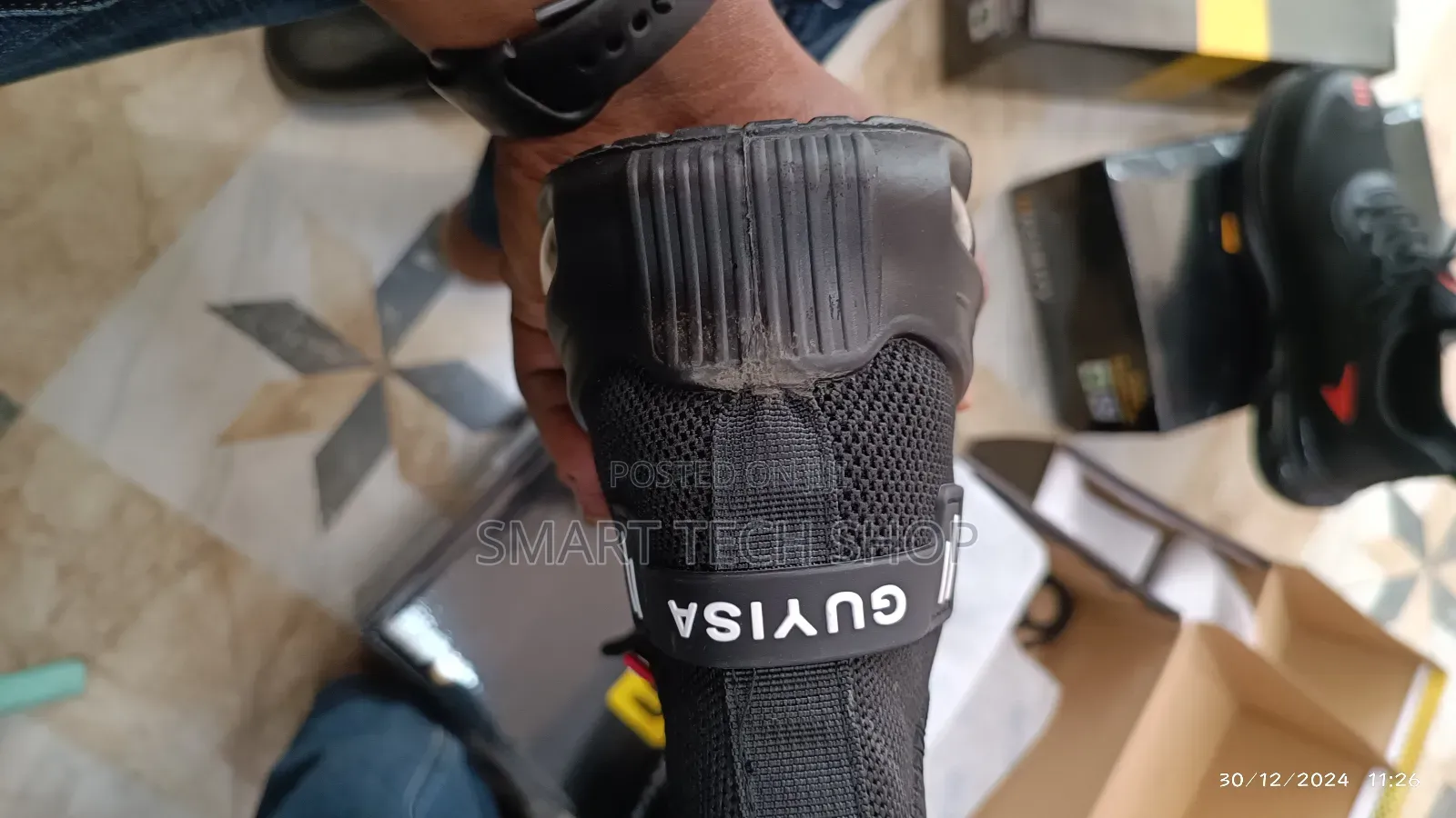 Guyisa Safety Shoe For Electricians Upto 10kva Protection