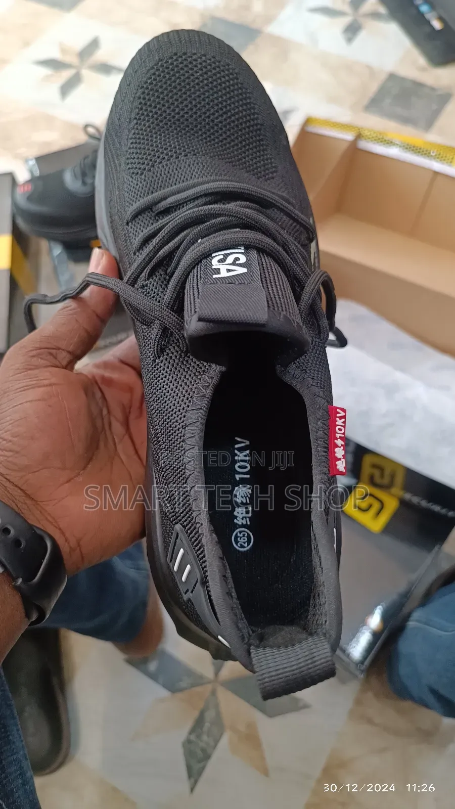 Guyisa Safety Shoe For Electricians Upto 10kva Protection