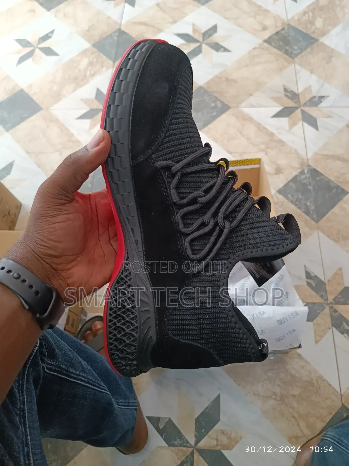 Guyisa Safety Shoe For Electricians Upto 10kva Protection