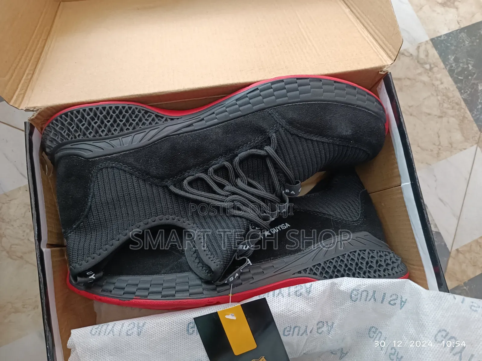 Guyisa Safety Shoe For Electricians Upto 10kva Protection
