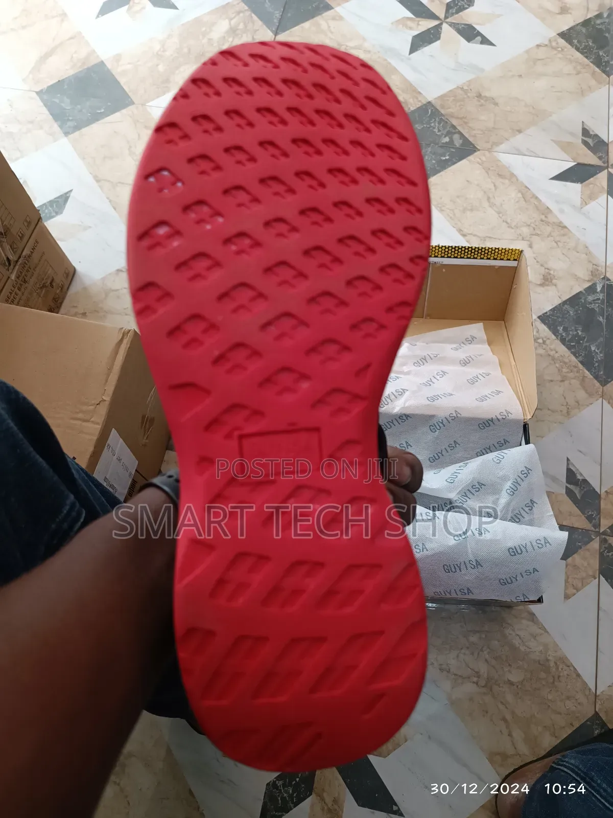 Guyisa Safety Shoe For Electricians Upto 10kva Protection