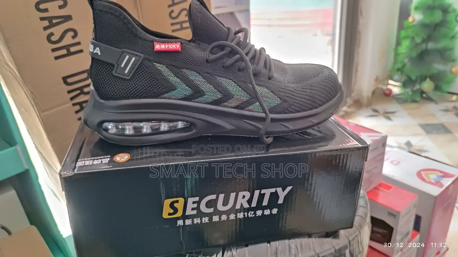 Guyisa Safety Shoe For Electricians Upto 10kva Protection