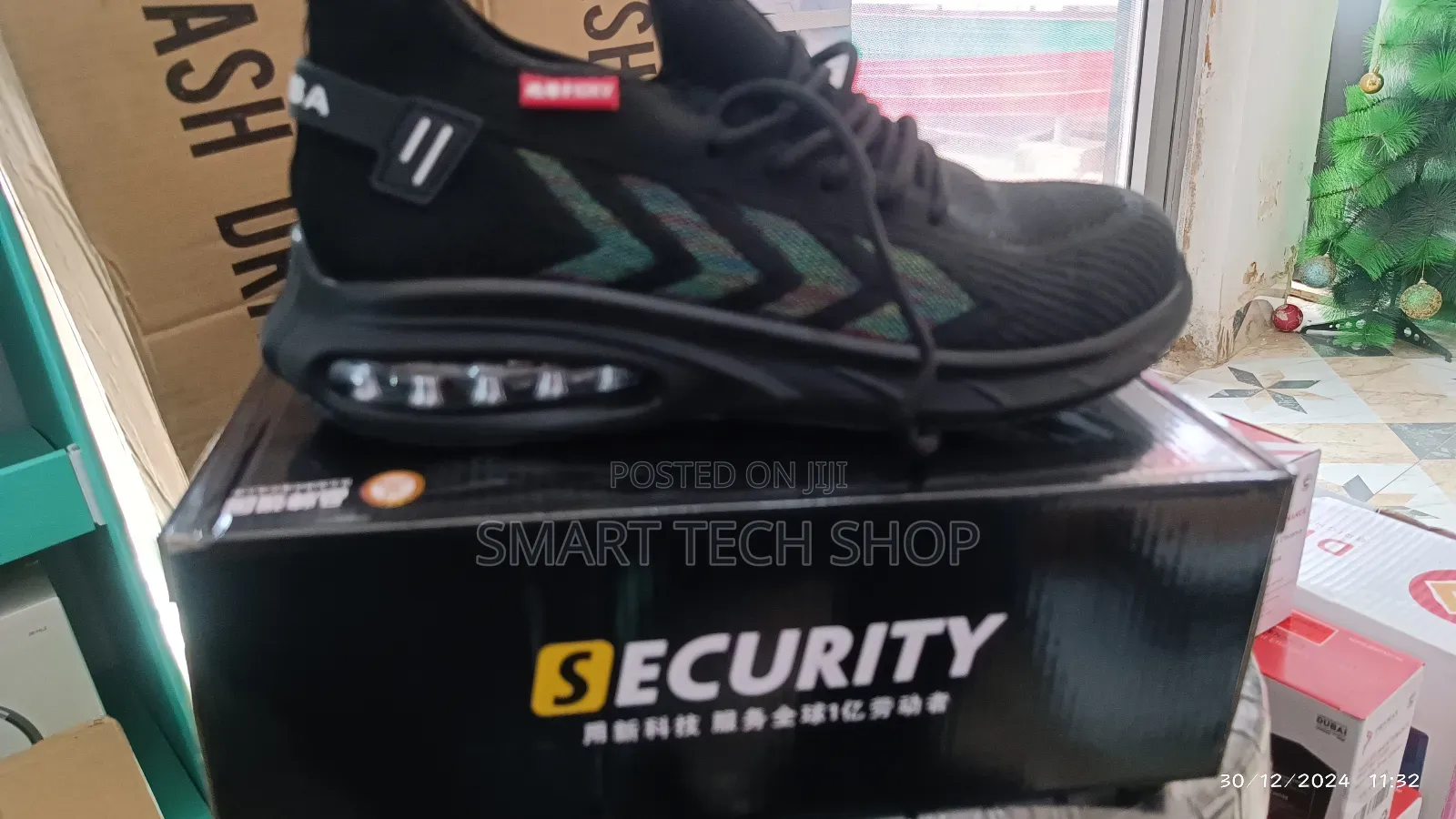 Guyisa Safety Shoe For Electricians Upto 10kva Protection
